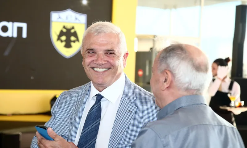 ΑΕΚ: Ο Μελισσανίδης ξανά στα γραφεία -Εντονες διεργασίες στην ΠΑΕ