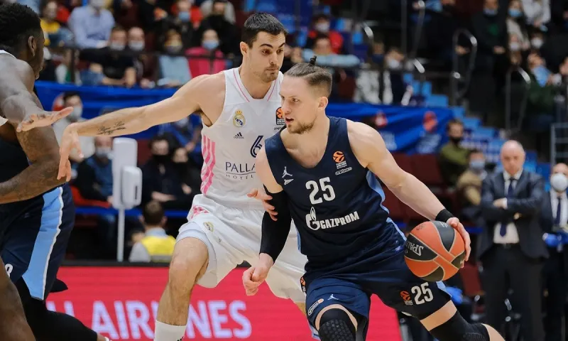 Ζενίτ - Ρεάλ 71-75: Έπαιξε σαν «βασίλισσα» και πήρε νίκη-ανάσα! (vids)