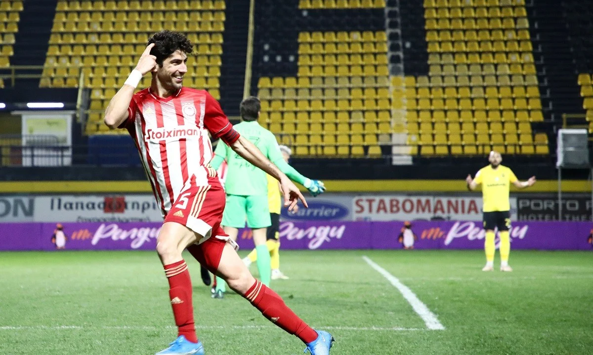 Άρης-Ολυμπιακός 1-1: Η επινόηση του Μπουχαλάκη έσωσε την πορεία προς το νταμπλ (vids)