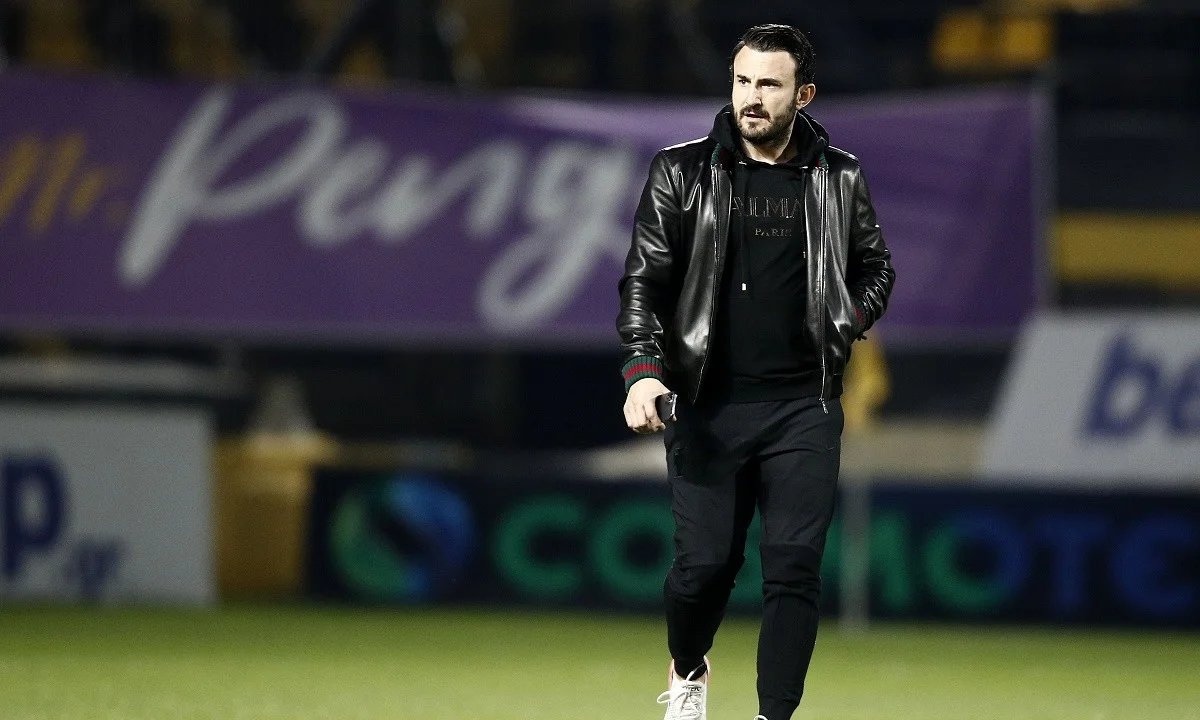 Καρυπίδης: «Όλοι μαζί κερδίζουμε και όλοι μαζί χάνουμε - Έτοιμοι με ΠΑΟΚ»