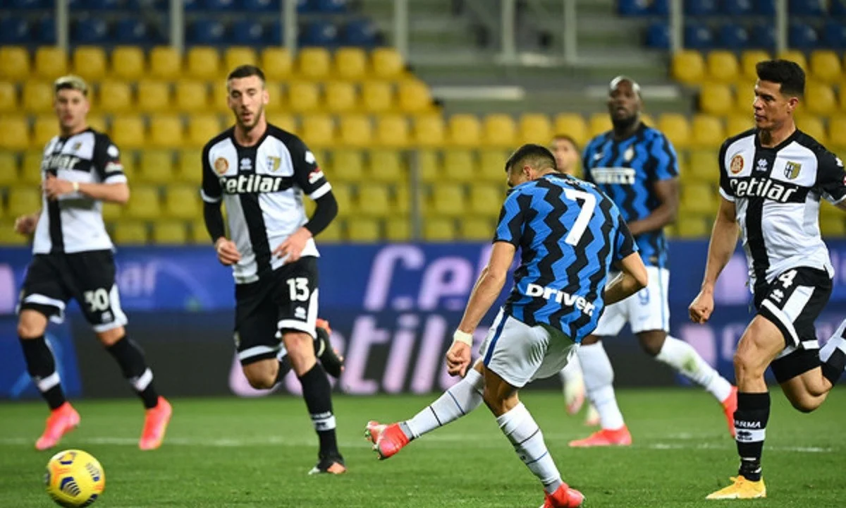 Πάρμα - Ίντερ 1-2: Τρένο για το Scudetto - «Καθάρισε» ο Αλέξις Σάντσες