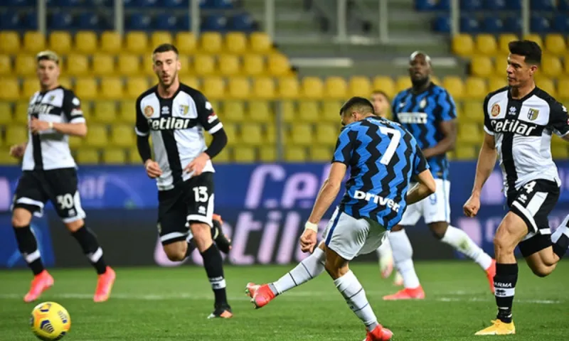 Πάρμα - Ίντερ 1-2: Τρένο για το Scudetto - «Καθάρισε» ο Αλέξις Σάντσες