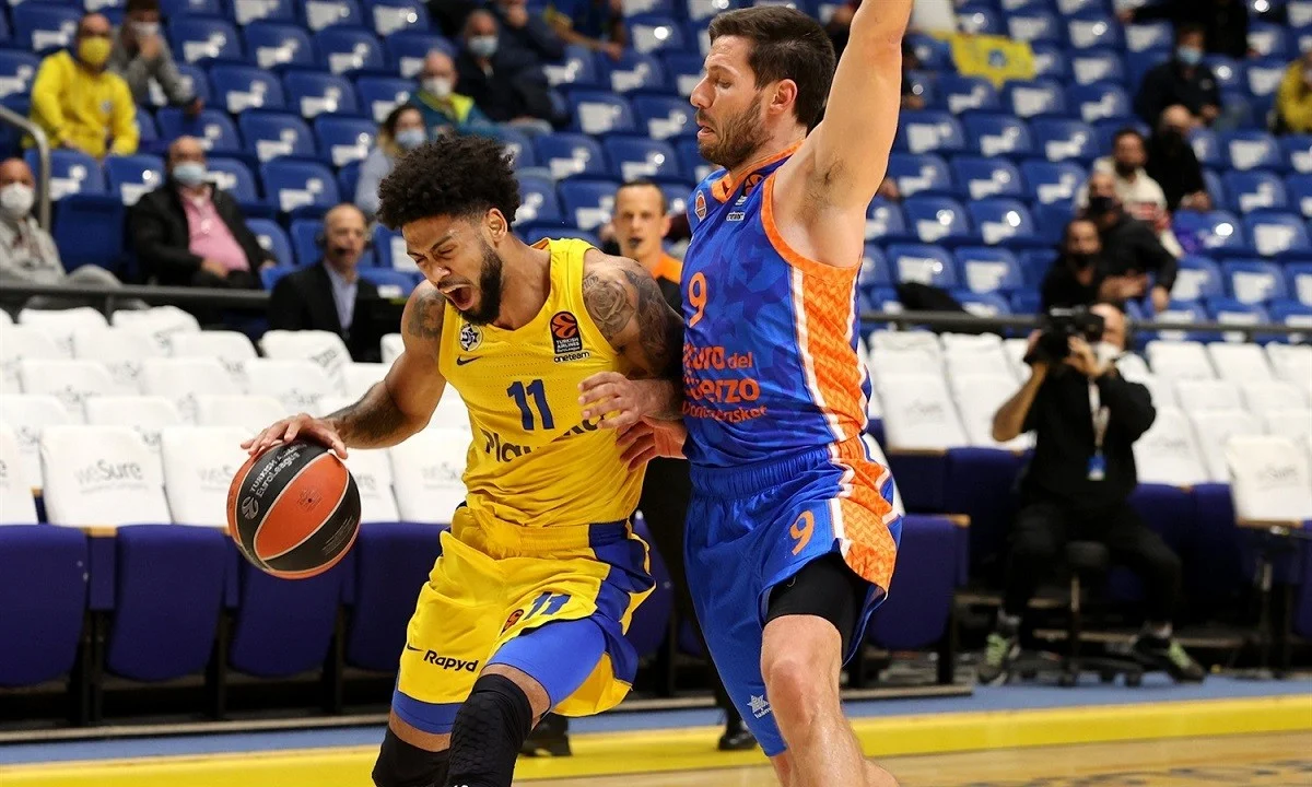 Μακάμπι- Βαλένθια 84-72: Την... παίρνει μαζί της