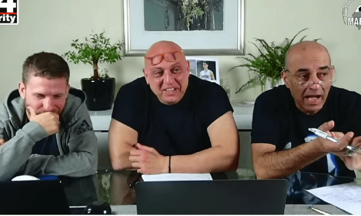 Ραπτόπουλος: Χαμπάρι δεν πήρε την ισοφάριση του Ολυμπιακού! (vids)