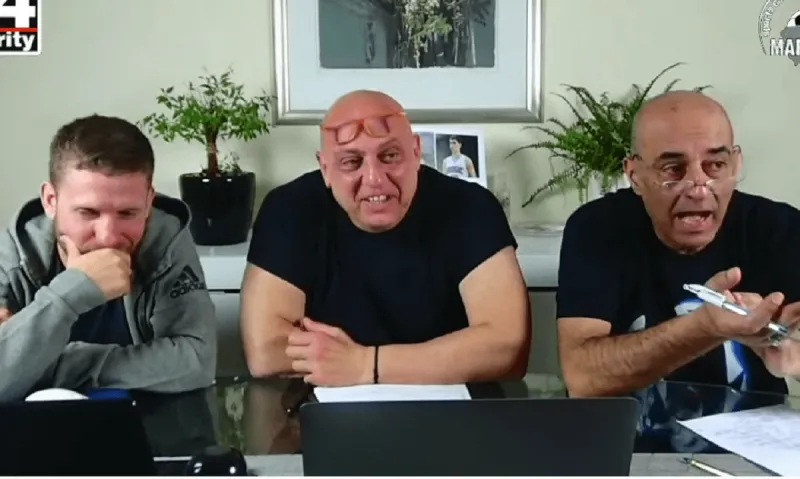 Ραπτόπουλος: Χαμπάρι δεν πήρε την ισοφάριση του Ολυμπιακού! (vids)