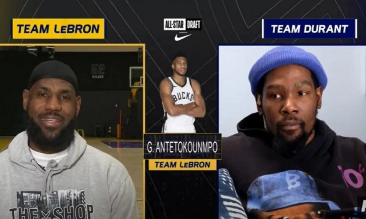 All Star Game-ΛεMπρόν: Διάλεξε πρώτο τον Αντετοκούνμπο (vid)