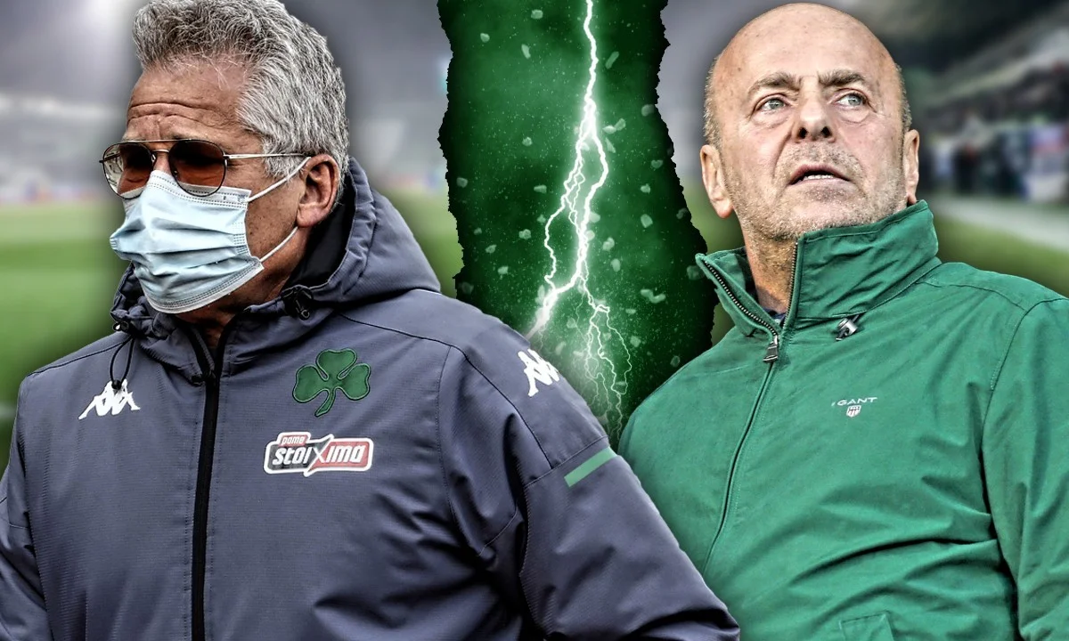 Παναθηναϊκός: Ο Γιάννης Αλαφούζος έπρεπε ήδη να έχει απολύσει τον Λάζλο Μπόλονι!