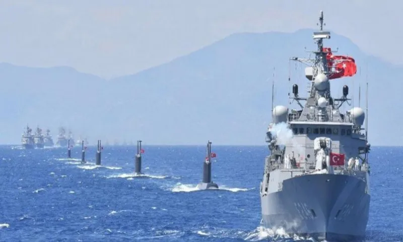 Ελληνοτουρκικά: Βίντεο-πρόκληση της Τουρκίας - «Γαλάζια Πατρίδα για εμάς το Αιγαίο!»
