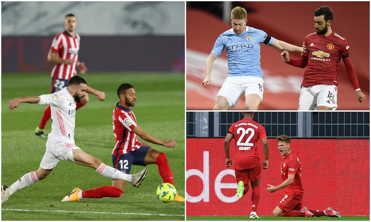 Football Europe: Μαδρίτη, Μάντσεστερ και Μόναχο μυρίζουν... μπαρούτι