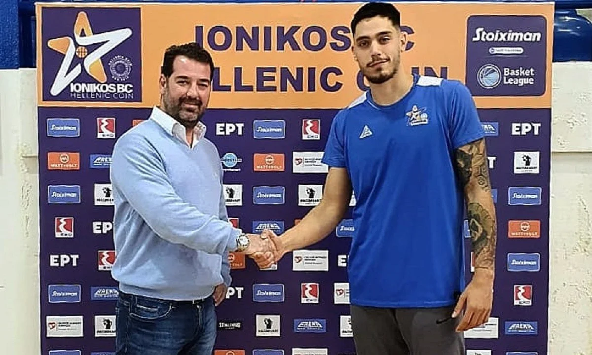 Ιωνικός: Ανακοίνωσε τον Κόνιαρη, επιβεβαίωση Sportime