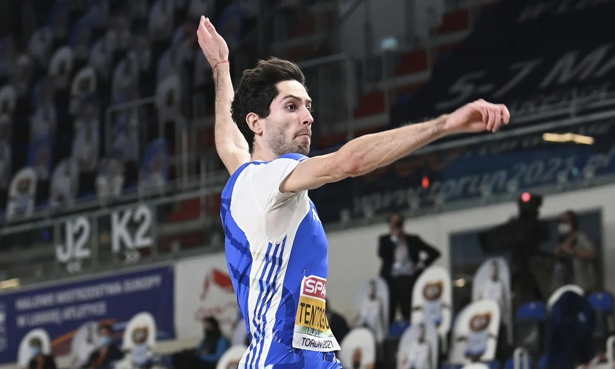 Στίβος - ΜΕΓΑΣ Τεντόγλου: Κορυφαία φετινή επίδοση στον κόσμο! - Δείτε άλμα (vid)