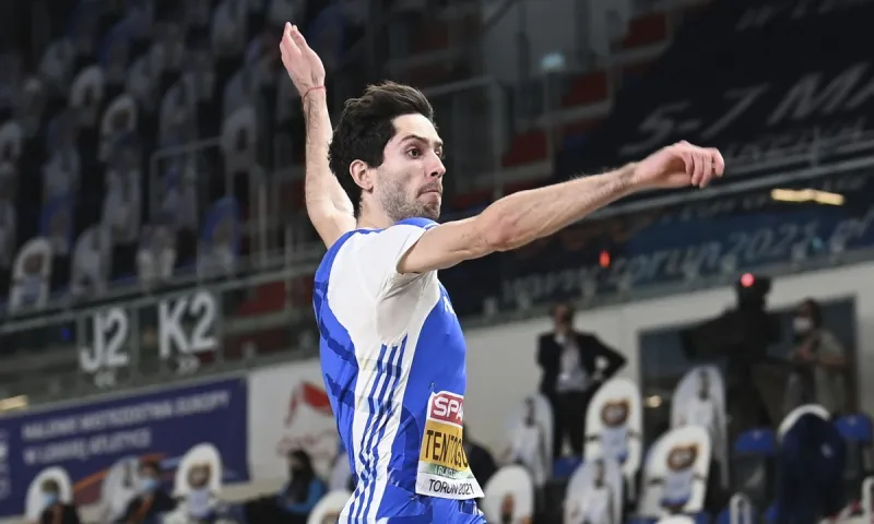 Στίβος - ΜΕΓΑΣ Τεντόγλου: Κορυφαία φετινή επίδοση στον κόσμο! - Δείτε άλμα (vid)