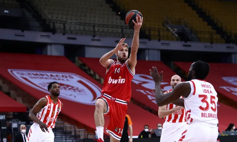 Ολυμπιακός- Ερυθρός Αστέρας 94-79 : Επιτέλους νίκη