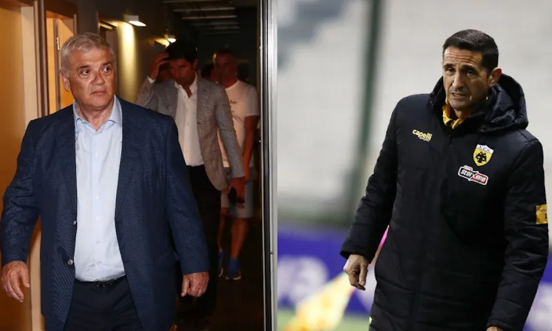 ΑΕΚ: Εκνευρισμένος Μελισσανίδης, εξηγήσεις από Χιμένεθ