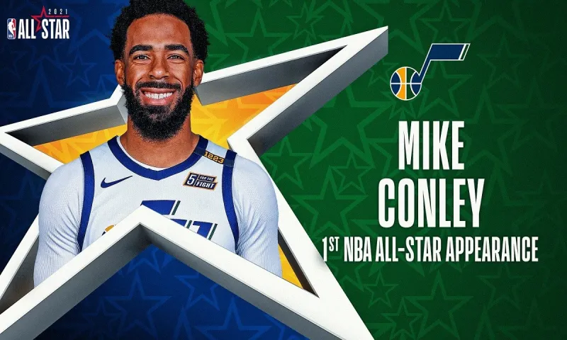 NBA All Star Game: Ο Κόνλεϊ στη θέση του Ντέβιν Μπούκερ
