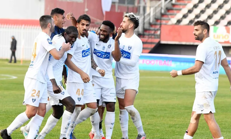 Ιωνικός - Ξάνθη 1-1 (ΤΕΛΙΚΟ)