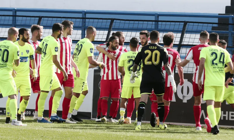 Ιωνικός - Ξάνθη 1-1: «Χ»άνουν έδαφος (vid)