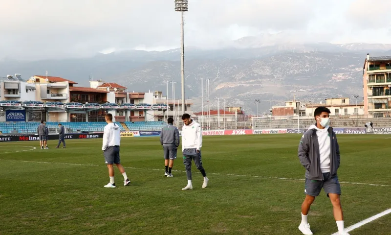 ΠΑΣ Γιάννινα - Παναθηναϊκός: Οι ενδεκάδες του αγώνα