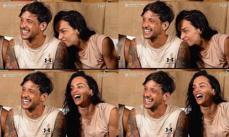 Survivor διαρροή 6/3: Ζευγάρι ο Ηλίας Μπόγδανος και η Καρολίνα Ζακλίν Καλύβα; Δυνατό… ταίριασμα!