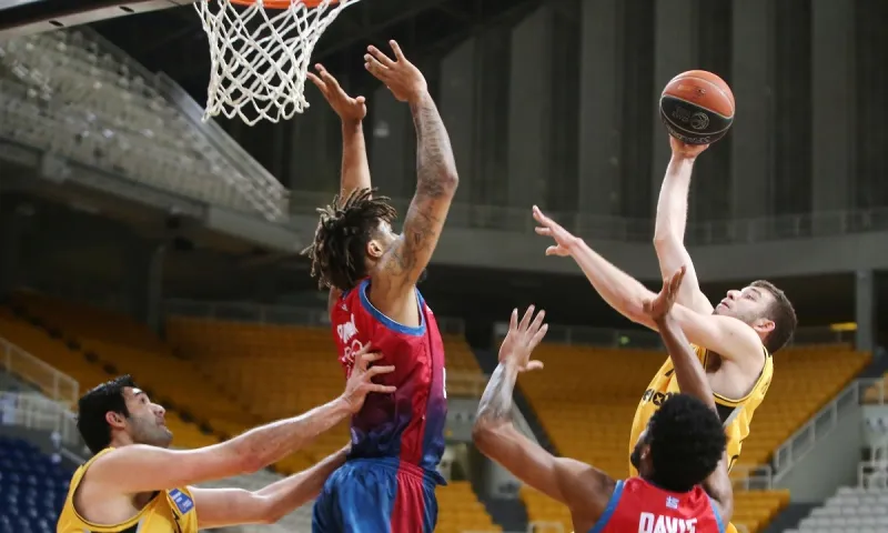 ΑΕΚ- Μεσολόγγι  98-76: Τυπική διαδικασία, ωραίο μπάσκετ