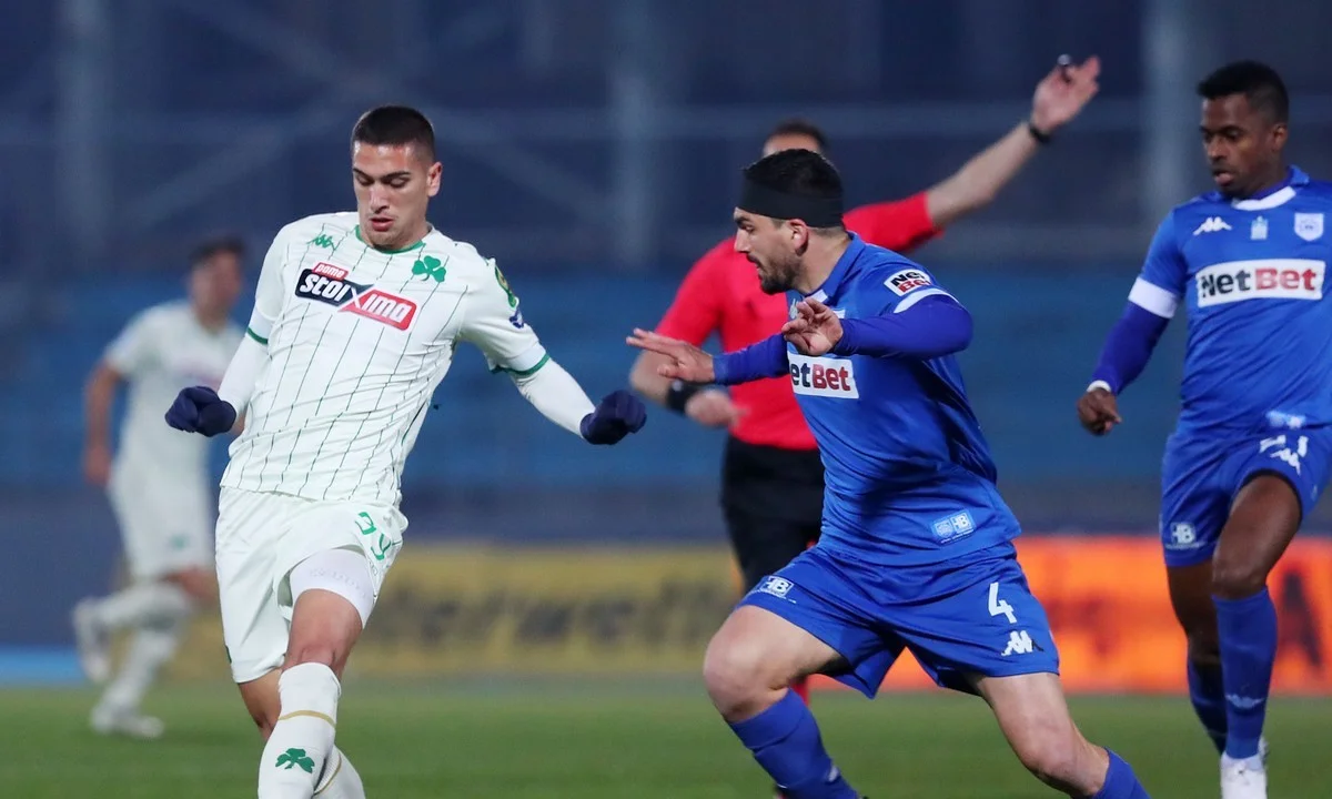 ΠΑΣ Γιάννινα - Παναθηναϊκός 1-0 (ΤΕΛΙΚΟ)