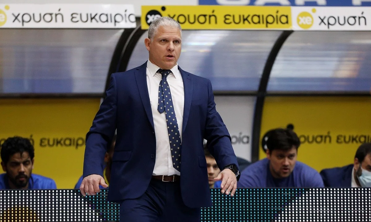 Μανωλόπουλος: «Νομίζω ότι θα βελτιωθούμε αγωνιστικά»