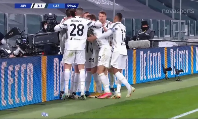 Γιουβέντους - Λάτσιο 3-1: Με ανατροπή χωρίς Κριστιάνο και στο -7 από την Ίντερ