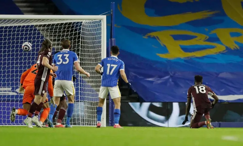 Μπράιτον - Λέστερ 1-2: Ανατροπή και δεύτερη