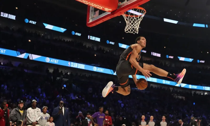 NBA All Star Game: Τα «360» καρφώματα άλλαξαν την ιστορία! (vid)