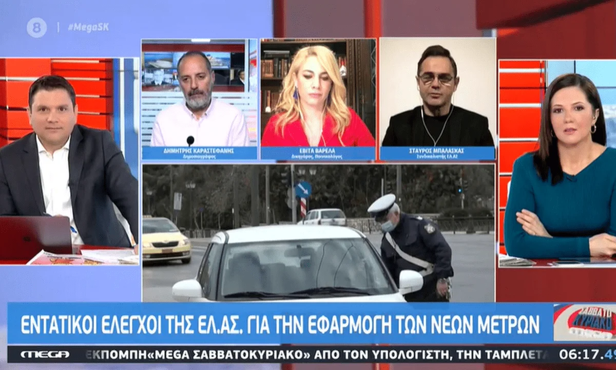 Lockdown: «Ή θα σας πιστέψω ή θα σας γράψω» λέει η ΕΛ.ΑΣ. για τον κωδικό 4!
