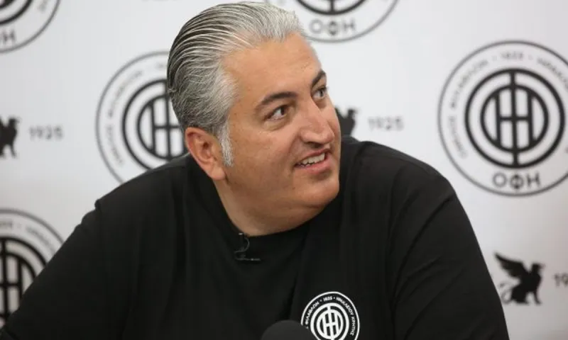Μπούσης: «Τη Δευτέρα ανακοινώνουμε νέο προπονητή»