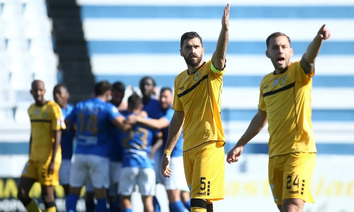 Εργοτέλης - Δόξα Δράμας 6-0 (ΤΕΛΙΚΟ)