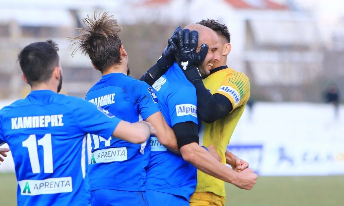 Απόλλων Λάρισας - Τρίκαλα 0-0 (ΤΕΛΙΚΟ)