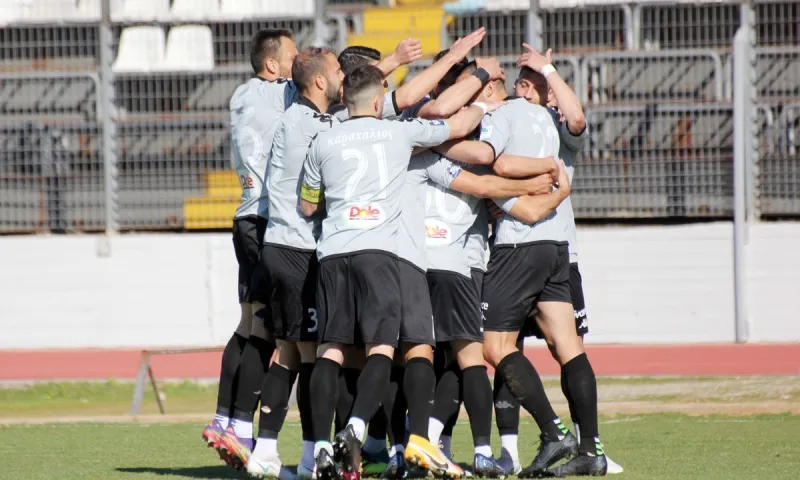 Χανιά - Λεβαδειακός 0-0 (ΤΕΛΙΚΟ)