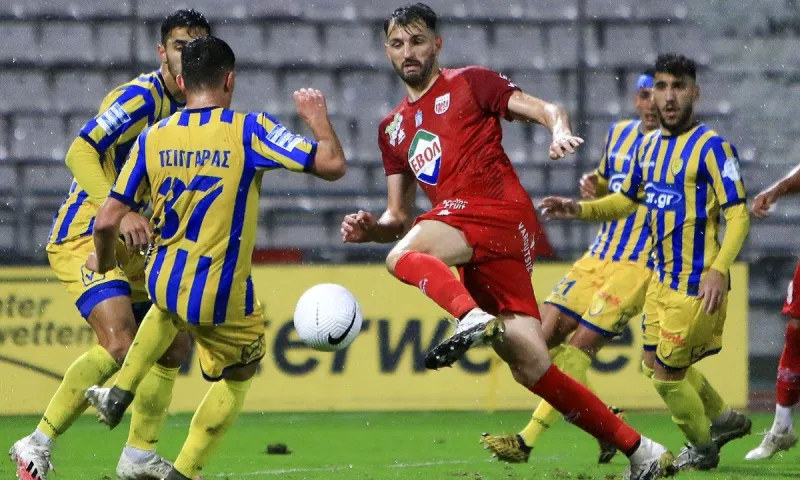 Παναιτωλικός - Βόλος 1-0 (ΤΕΛΙΚΟ)