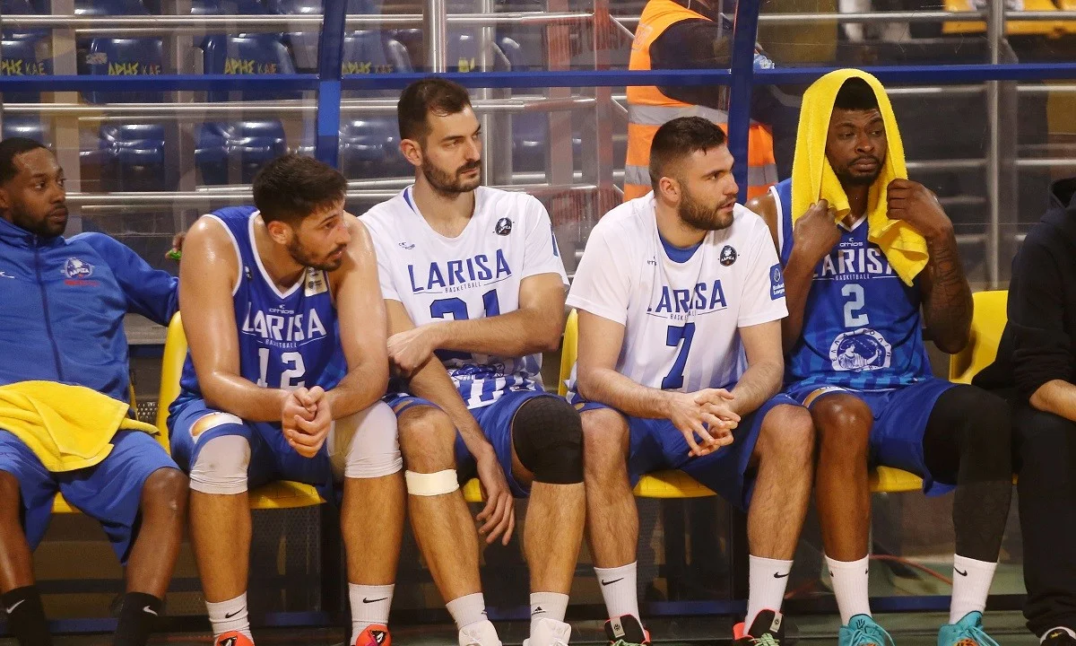 Λάρισα: Αρνητικό ρεκόρ στην Basket League