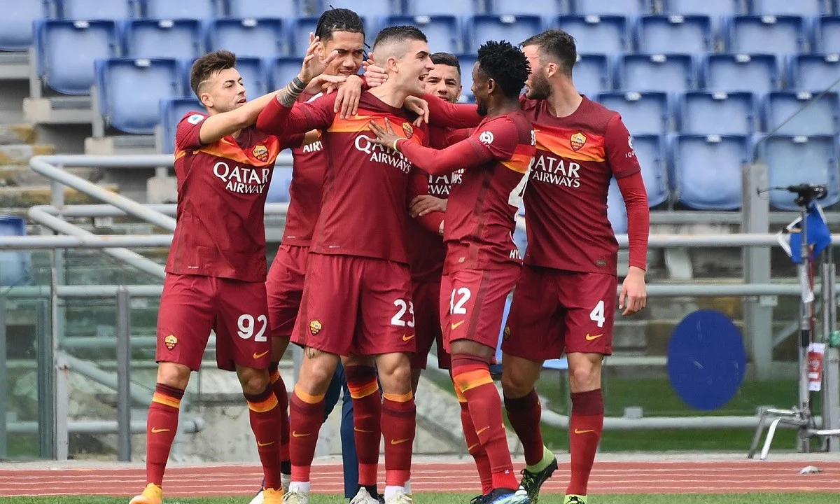 Γκολ ο Μαντσίνι, σε θέση Champions League η Ρόμα (vid)