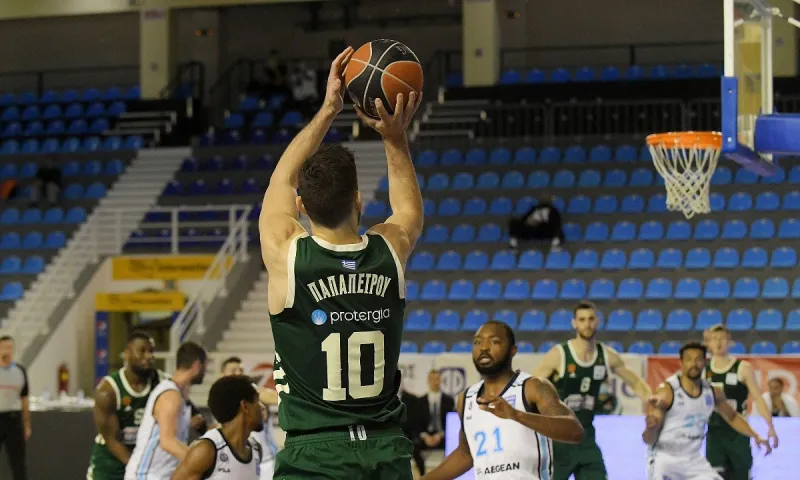 Κολοσσός- Παναθηναϊκός 82-95: Ρεσιτάλ τριπόντων