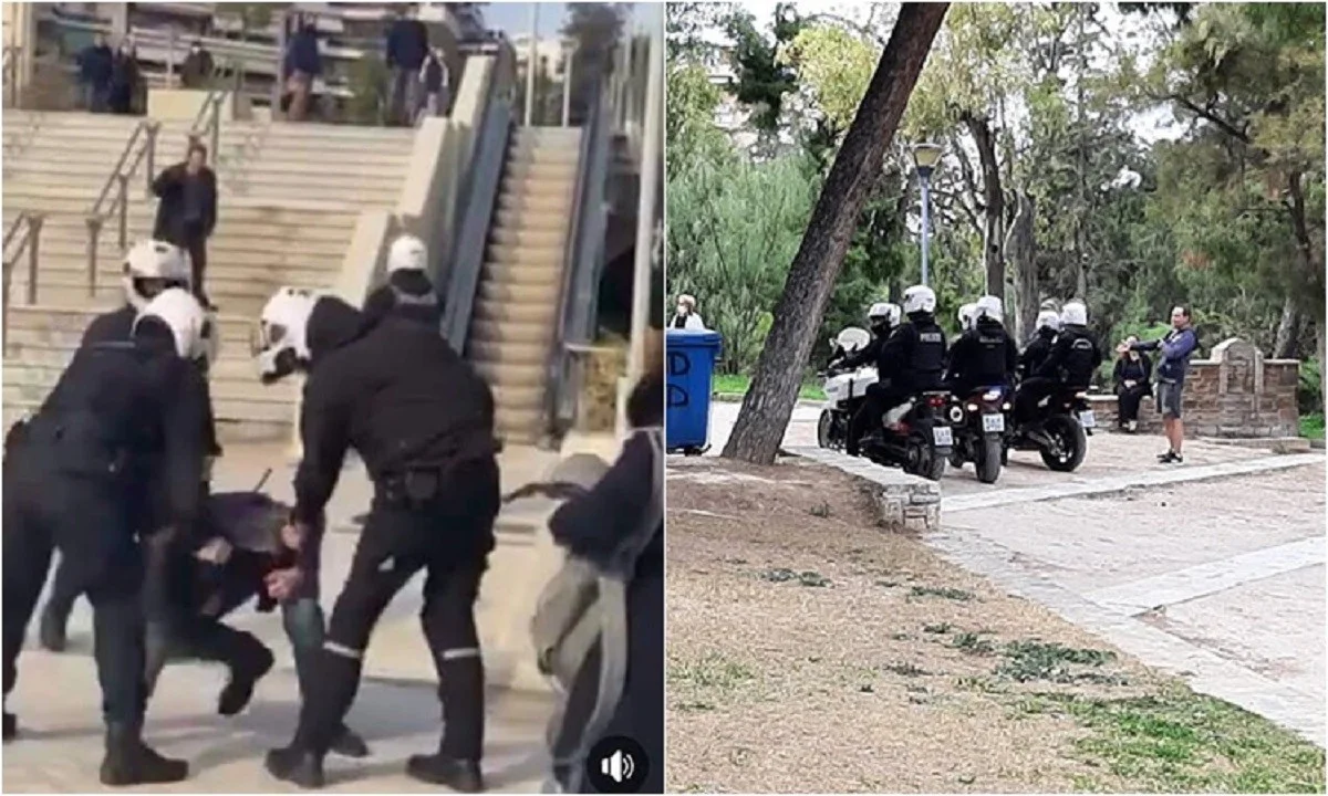 Νέα Σμύρνη: Ανακοίνωση της Αστυνομίας για τα επεισόδια. Λέει πως θα κάνει ΕΔΕ