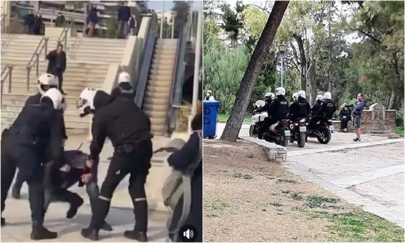Νέα Σμύρνη: Ανακοίνωση της Αστυνομίας για τα επεισόδια. Λέει πως θα κάνει ΕΔΕ