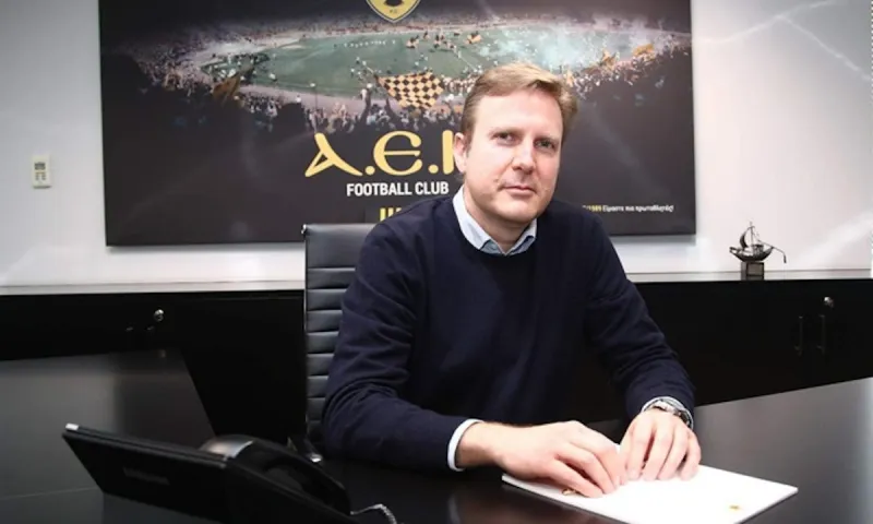 ΑΕΚ: Ο Γιώργος Κοσμάς και επίσημα νέος CEO της ΠΑΕ!