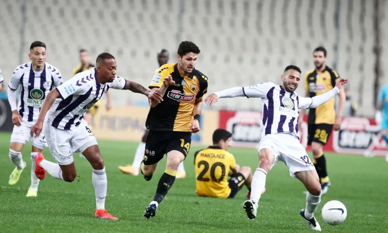 ΑΕΚ-Απόλλων Σμύρνης 2-0 (ΤΕΛΙΚΟ)