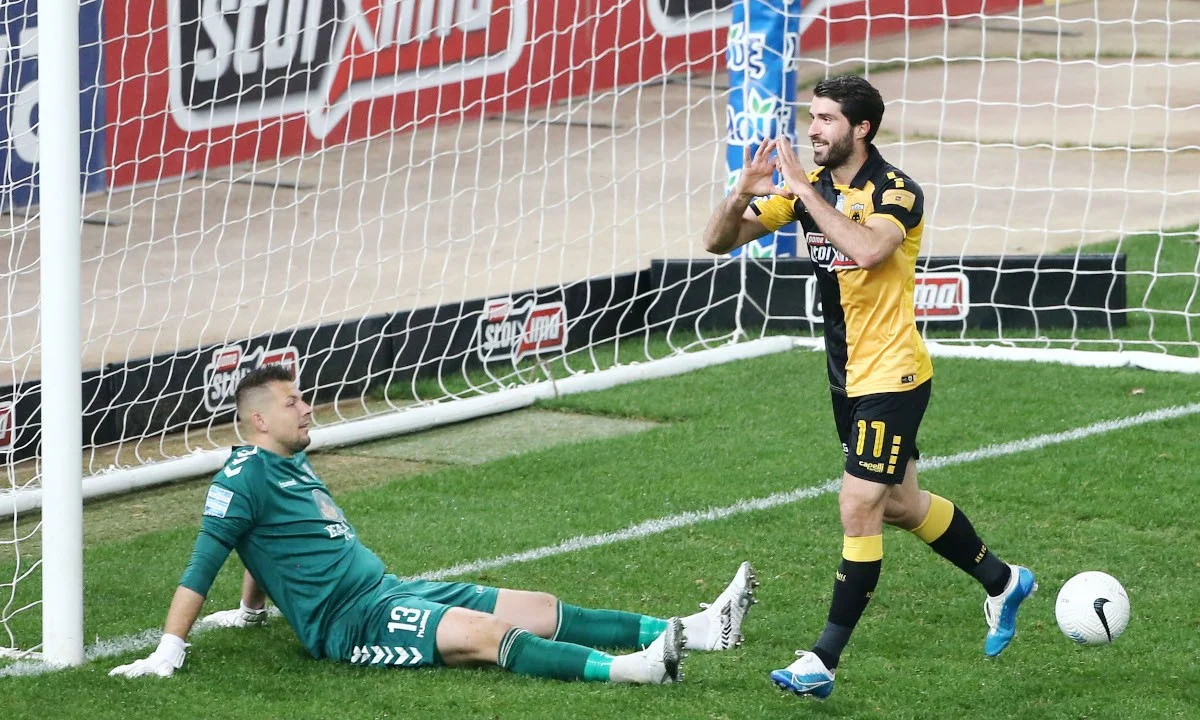 ΑΕΚ-Απόλλων Σμύρνης 2-0: Επιτέλους... ΑΕΚ, επιτέλους... Καρίμ!