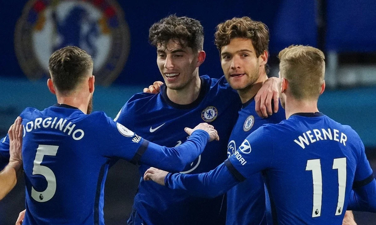 Τσέλσι - Έβερτον 2-0: Άλλο ένα βήμα για τ' αστέρια