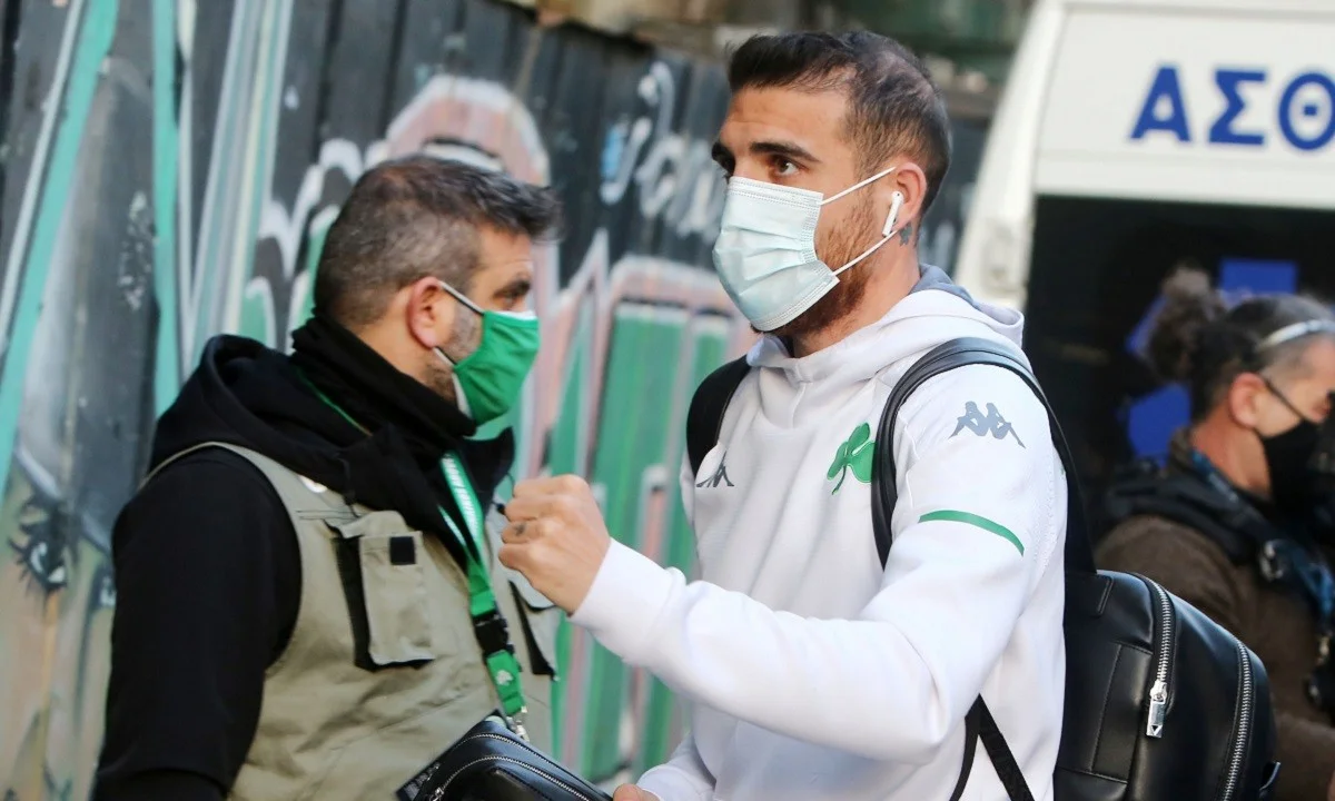 Παναθηναϊκός: Θεραπεία ο Βέλεθ, απών ο Σανκαρέ