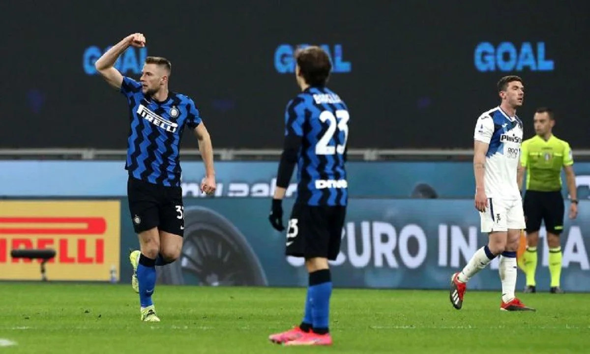 Ίντερ - Αταλάντα 1-0: Μία ακόμα νίκη τίτλου - Λυτρωτής ο Σκρίνιαρ