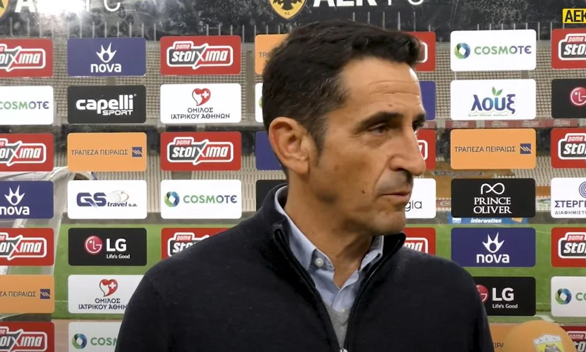 Χιμένεθ: «Είμαι θυμωμένος με τον εαυτό μου...» (vid)