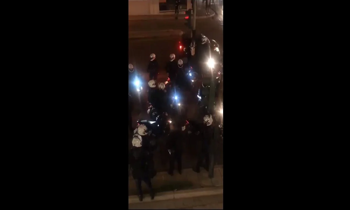 Ομάδα ΔΡΑΣΗ μετά την επίθεση στον αστυνομικό: «Πάμε να τους σκοτώσουμε...» (vid)