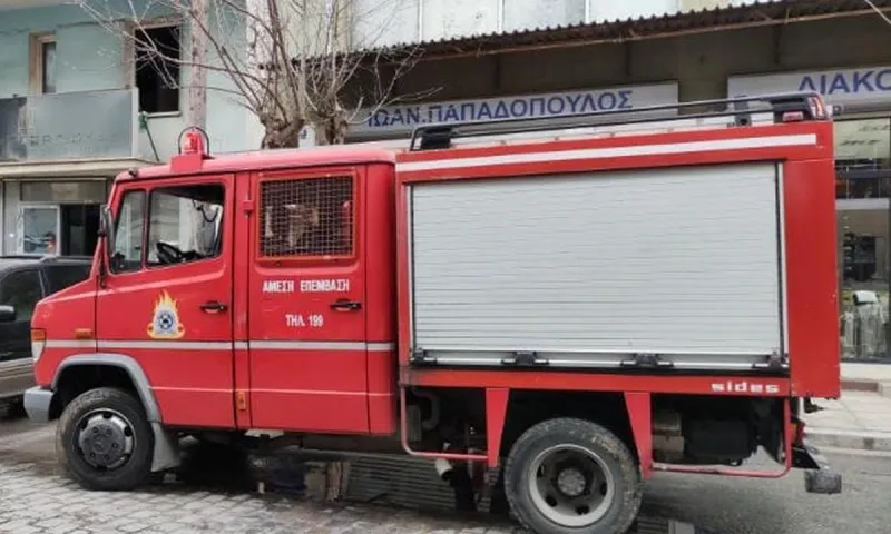 Θεσσαλονίκη: Φωτιά σε κτίριο - Τρεις άνθρωποι δεν τα... κατάφεραν
