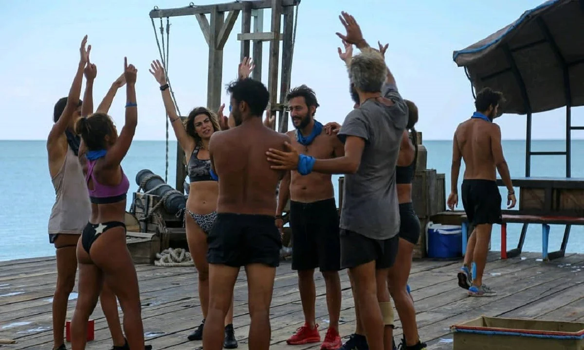 Survivor Highlights 10/3: Χαμός με Μπλε και Κόκκινους – Δήλωσαν τραυματία τον Καλίδη για να μην παίξει (vids)
